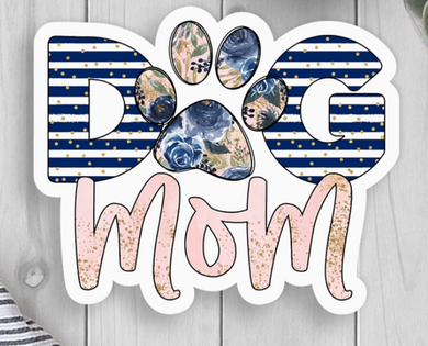 Dog Mom Sticker