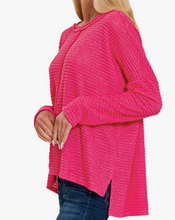 Load image into Gallery viewer, Dolman Jacquard Sweater - Choose Colors