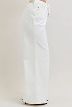 Load image into Gallery viewer, Judy Blue White Palazzo Pants