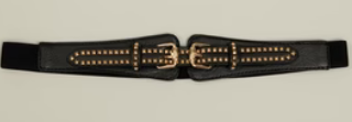 Black Studded Belt