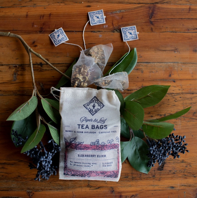 Elderberry Tea - Caffeine Free