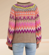 Load image into Gallery viewer, Fair Isle Multi Color Sweater