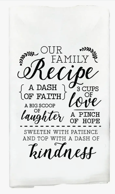Our Family Recipe