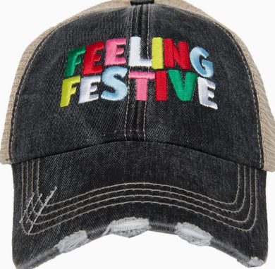 Feeling Festive Trucker Hat