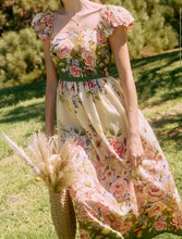 Load image into Gallery viewer, Floral Garden Midi Dress