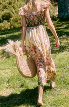 Load image into Gallery viewer, Floral Garden Midi Dress