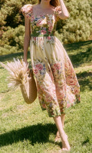 Load image into Gallery viewer, Floral Garden Midi Dress