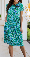 Load image into Gallery viewer, Floral Print Pocket Dress - Choice of Colors