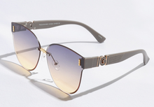 Load image into Gallery viewer, Frameless Two Tone Tinted Sunglasses - Choose Color