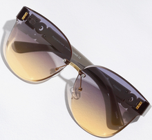 Load image into Gallery viewer, Frameless Two Tone Tinted Sunglasses - Choose Color
