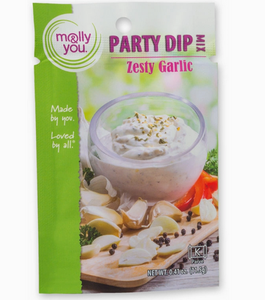 Zesty Garlic Dip Mix