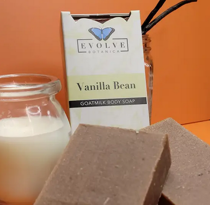 Vanilla Bean Goat Milk Bar Soap