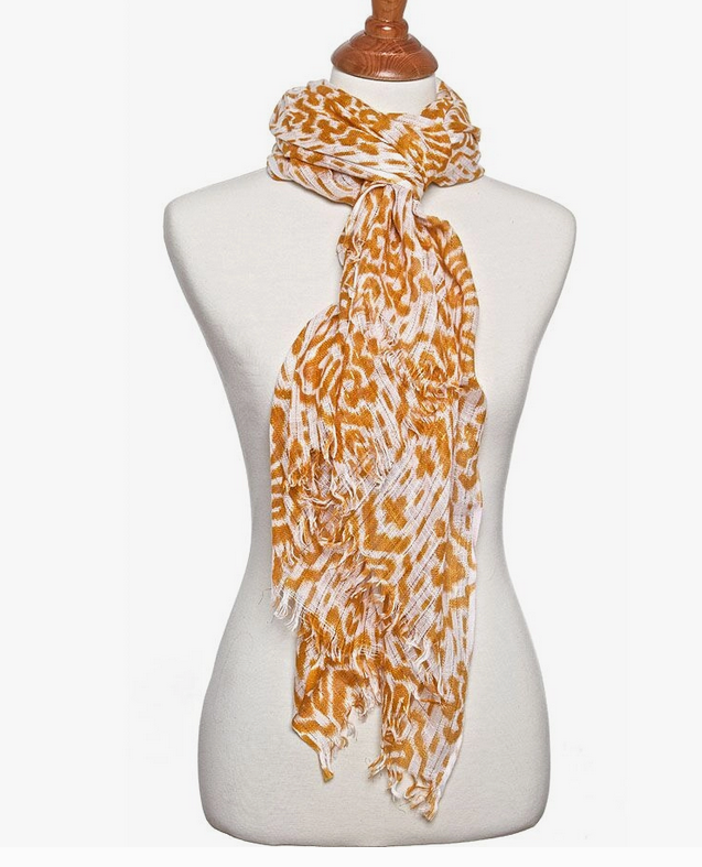 Gold Bali Scarf