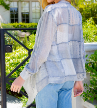 Load image into Gallery viewer, Patches Plain Western Kimono