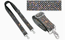 Load image into Gallery viewer, Sparkle Adjustable Guitar Strap - Choose Pattern