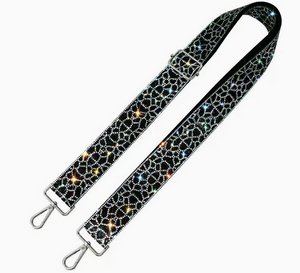 Sparkle Adjustable Guitar Strap - Choose Pattern