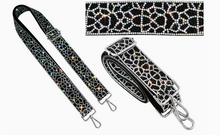 Load image into Gallery viewer, Sparkle Adjustable Guitar Strap - Choose Pattern