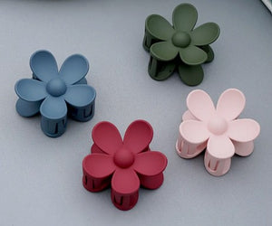 Flower Hair Clips - Choose Colors!!!