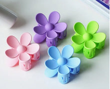 Load image into Gallery viewer, Flower Hair Clips - Choose Colors!!!