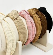 Load image into Gallery viewer, Waffle Knot Headband - Choose Color