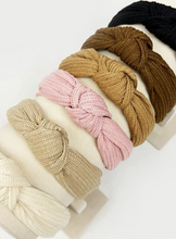 Load image into Gallery viewer, Waffle Knot Headband - Choose Color