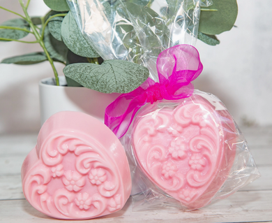 Kentucky Lily® Heart Soap