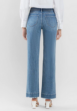 Load image into Gallery viewer, High Rise Wide Leg Jeans by Flying Monkey