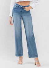 Load image into Gallery viewer, High Rise Wide Leg Jeans by Flying Monkey