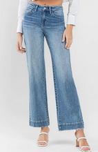 Load image into Gallery viewer, High Rise Wide Leg Jeans by Flying Monkey