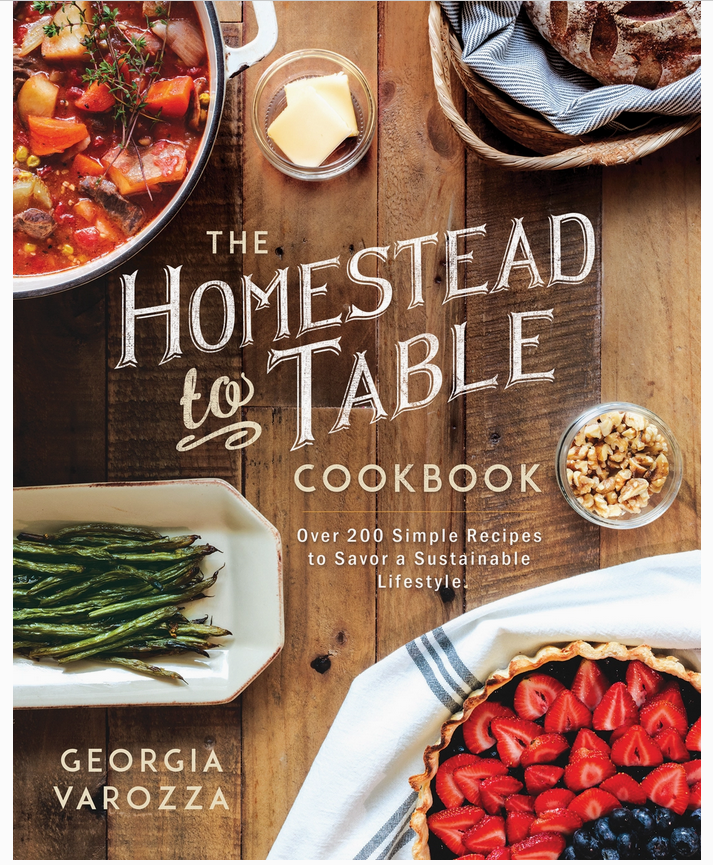 Homestead-to-Table Cookbook