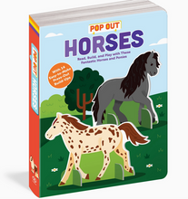 Load image into Gallery viewer, Horses - Pop Out Book