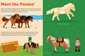 Horses - Pop Out Book