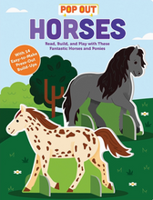 Load image into Gallery viewer, Horses - Pop Out Book