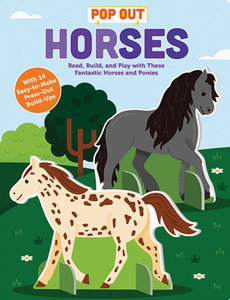 Horses - Pop Out Book