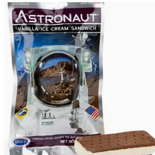 Load image into Gallery viewer, Astronaut Freeze Dried Ice Cream Sandwich - Choose Flavor