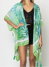 Load image into Gallery viewer, Lightweight Open Front Wrap - Palm Leaf