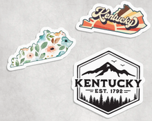 Load image into Gallery viewer, Kentucky Vinyl Stickers - Choose Design