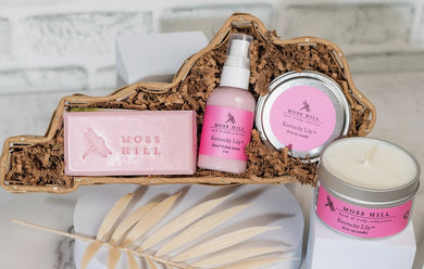 Kentucky Basket Set - Kentucky Lily® Scents