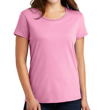 Load image into Gallery viewer, Soft Short Sleeve Crew Neck Top - Choose Colors