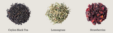 Load image into Gallery viewer, Lemon Berry Blush Tea - Caffeinated