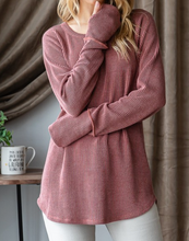 Load image into Gallery viewer, Long Sleeve Top w/ Thumbhole - Choice of Colors