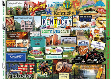 I Love Kentucky 1000 pc Jigsaw Puzzle