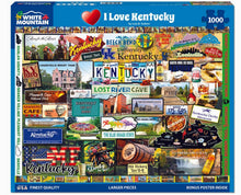 Load image into Gallery viewer, I Love Kentucky 1000 pc Jigsaw Puzzle