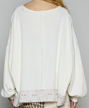 Load image into Gallery viewer, LOVE Patch Summer Sweatshirt