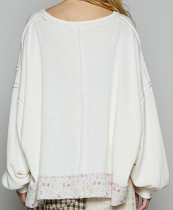 LOVE Patch Summer Sweatshirt