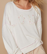 Load image into Gallery viewer, LOVE Patch Summer Sweatshirt