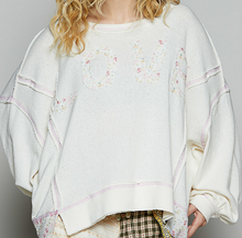 Load image into Gallery viewer, LOVE Patch Summer Sweatshirt