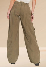 Load image into Gallery viewer, Low Rise Casual Cargo Pants