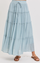 Load image into Gallery viewer, Tiered Maxi Skirt