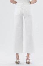 Load image into Gallery viewer, Mid Rise Ankle Wide Leg Jeans